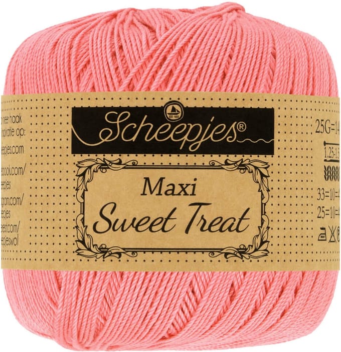 Scheepjes Maxi Sweet Treat - 409 Soft Rosa