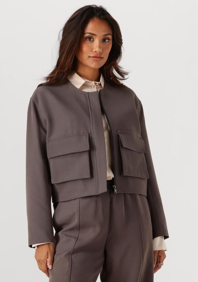 Access D54-1020-387 Blazers Dames - Taupe - Maat M/L