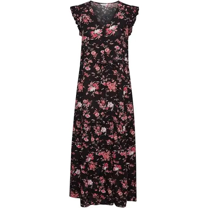 b.young - BYMMJOELLA FRILL DRESS - Dames - Jurken