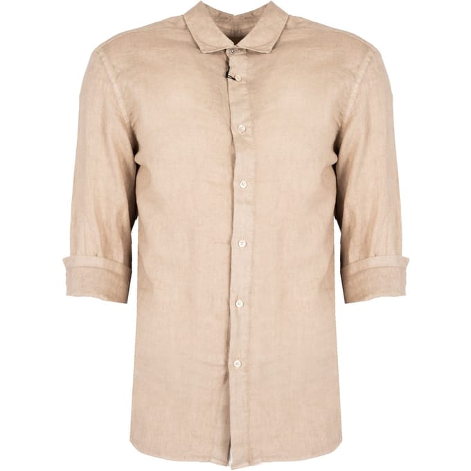 Xagon Man overhemd Lino Mannen beige