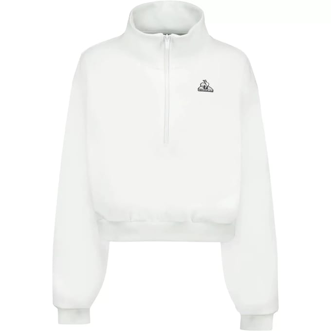 Dames-sweatshirt met 1/4 rits Le Coq Sportif Heritage N°1
