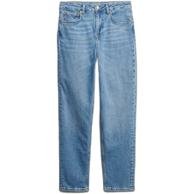 Slim high waist jeans voor dames Superdry