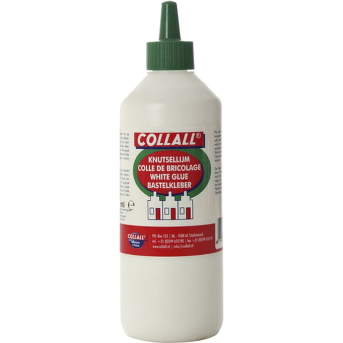 Quantore knutsellijm 500ml voor creatief knutselen en hobby.