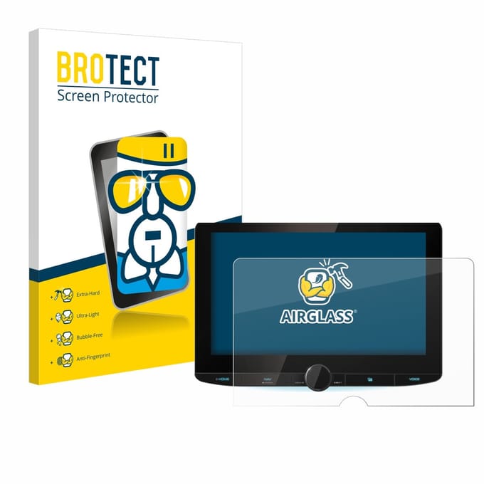 Screenprotector voor Kenwood DNR992RVS Beschermglas transparant