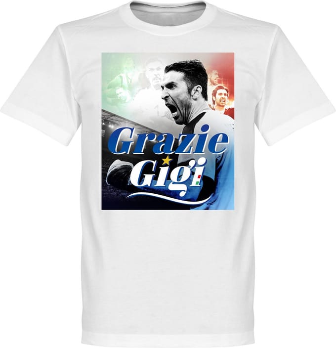 Grazie Gigi Buffon T-Shirt - XL