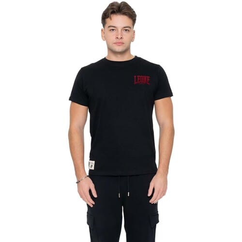 T-shirt Leone 1947 Man T-Shirt Short Sleeves Graphics
