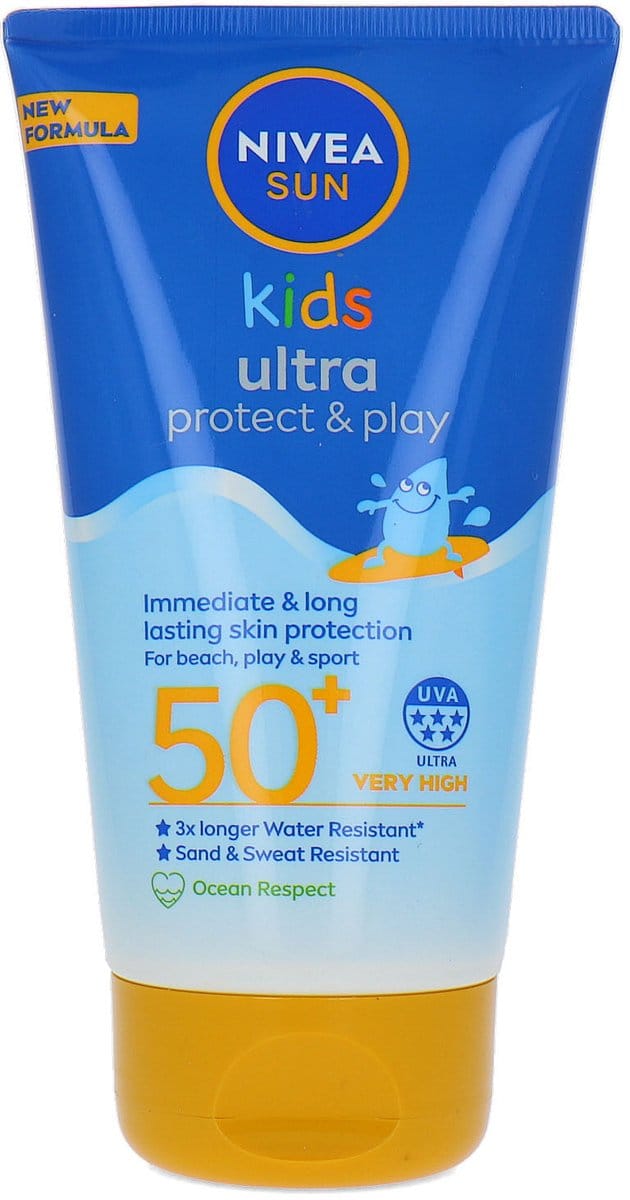 Nivea Kids Ultra Protect & Play Zonnebrandcrème - 150 ml