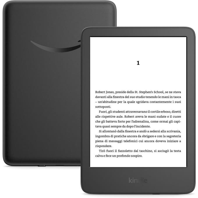 Amazon Kindle 16 GB - Black (Ad-Supported) (2024)