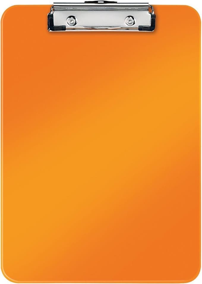 Leitz WOW Stevig Klembord A4 Oranje