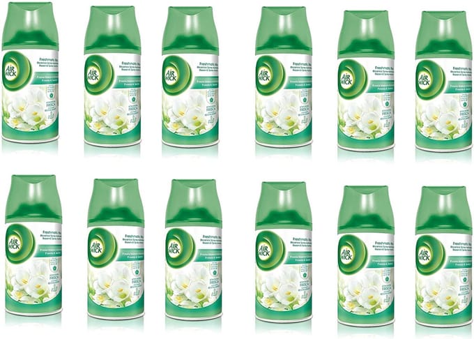 Air Wick - Luchtverfrisser - Navulling - Recharge Jasmin - 250ml x 12