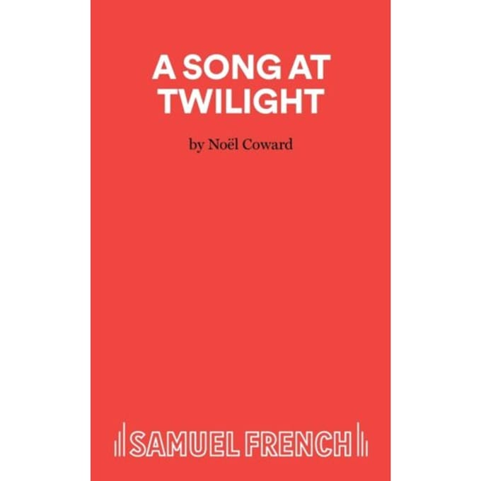 Song At Twilight - Acting Edition - Noel Coward