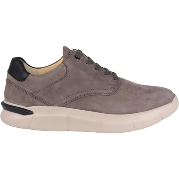 Ganter George - heren sneaker - Grijs - maat 41 (EU) 7 (UK)