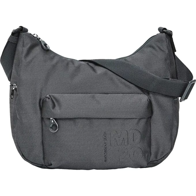 MANDARINA DUCK schoudertas MD20 Shoulderbag Steel donkergrijs