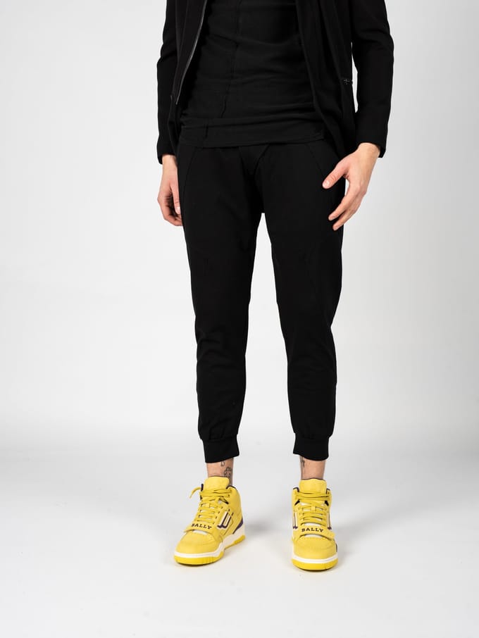 La Haine Inside Us broek LM009 Mannen zwart