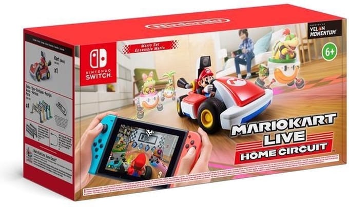 Mario Kart Live: Home Circuit - Mario Edition - Nintendo Switch