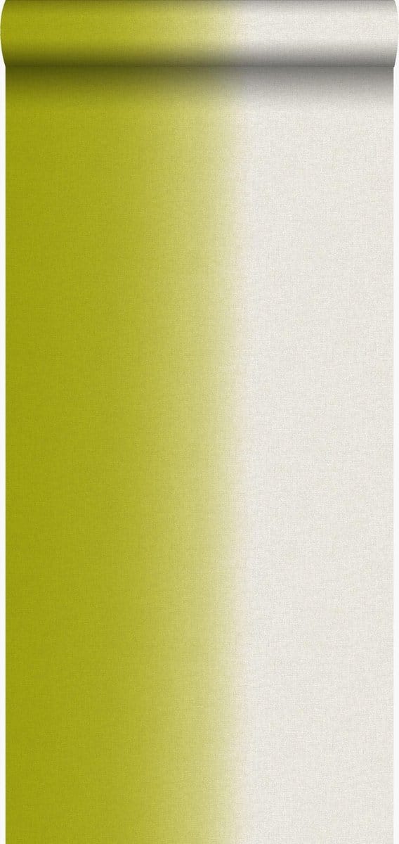 Origin Wallcoverings behang dip dye motief okergeel - 53 cm x 10.05 m - 346934