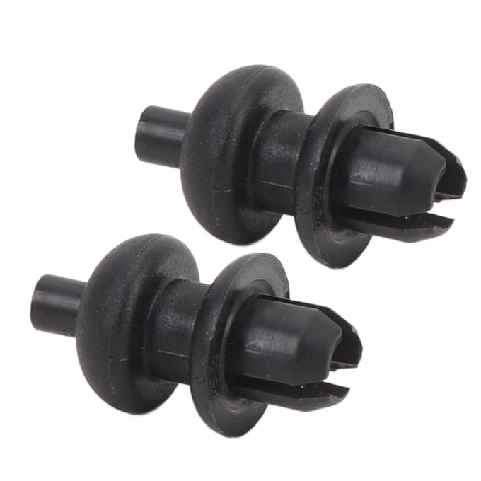2 STUKS Kofferbak Hoedenplank Bak Riem Koord Klem Plastic 699218 Achter Hoedenplank Haak Klem voor C2 C3 gray