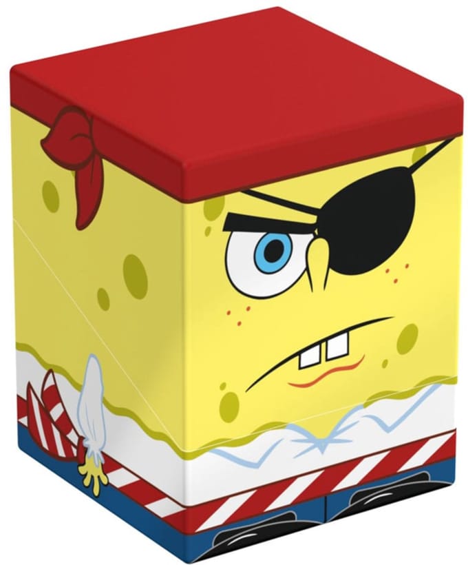 Squaroes Squaroe SpongeBob SquarePantsâ¢ SB015 - Pirate Spongebob