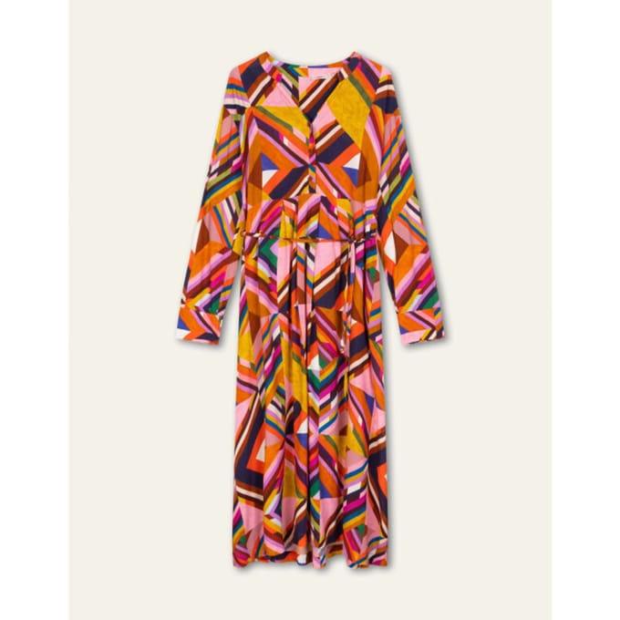 Oilily Datolite Jurk- maat38 Oranje