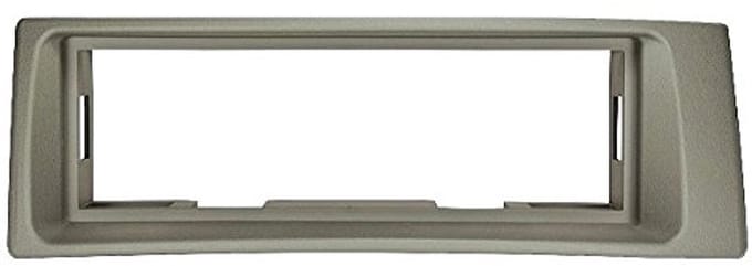 1-DIN Radioframe voor Renault Megane en Scenic - Grijs