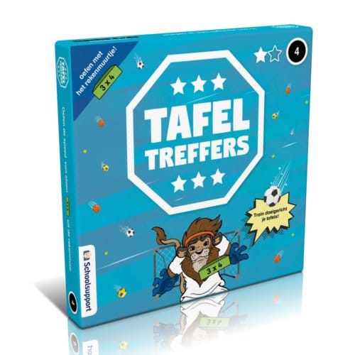 Tafeltreffers / Groep 4, Steen 3x4 - Marcel de Reuver