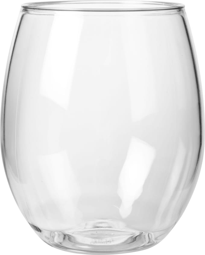 HappyGlass - Tik Tucker Drinkglas 400 ml Set van 72 Stuks - Tritan - Transparant