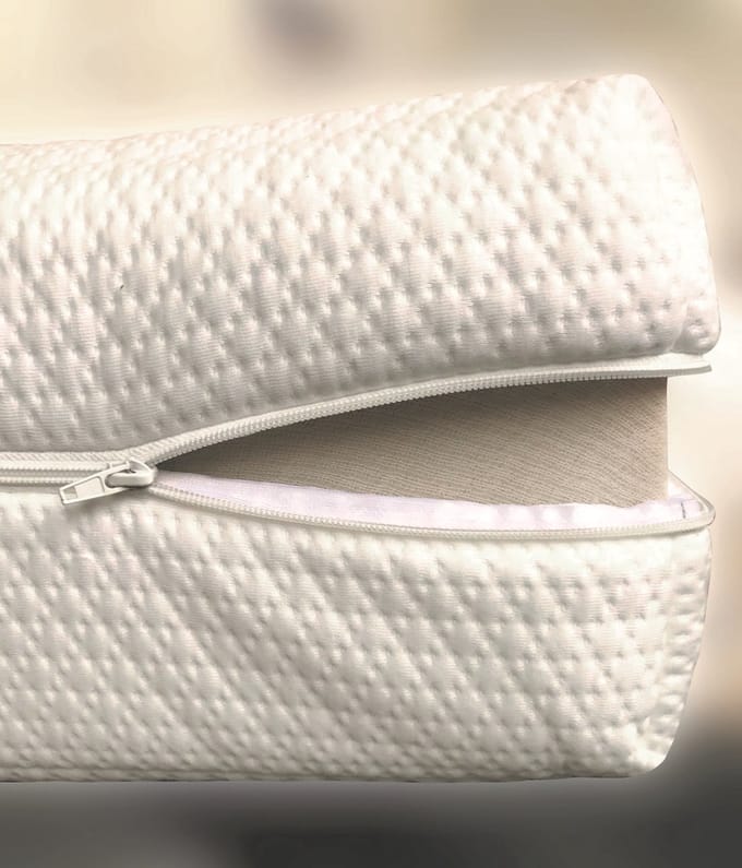 Matrashoes Luxe Bamboe matrastijk 90x200 met rits 18-19-20
