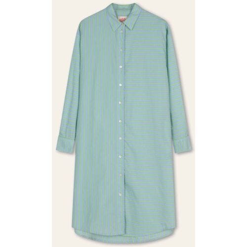 Oilily Dighton Stripe Jurk- maat34 Brunnera Blauw
