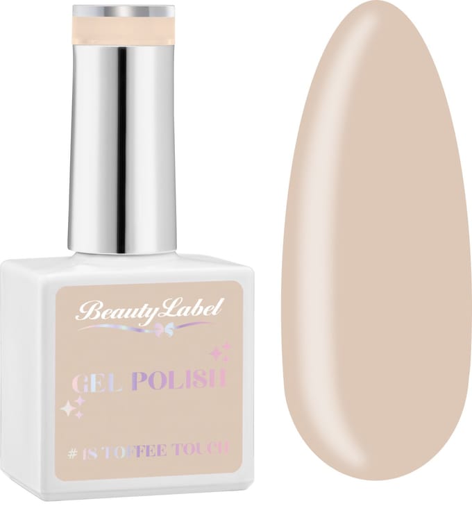 Beauty Label - Gelpolish 15ml - #18 Toffee Touch