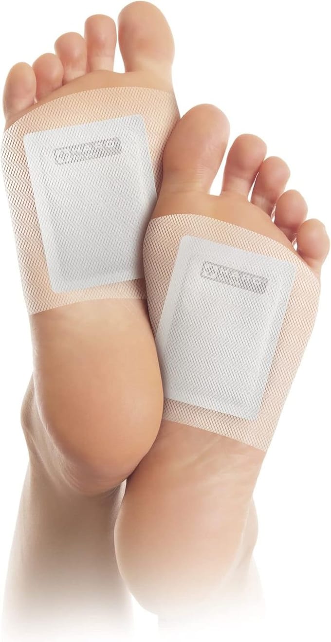 Haro Lavendel Detox Patches voor voetzolen 10 Pads