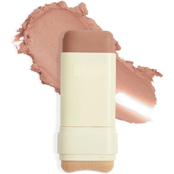 Face Facts Duo Cheek Sculpt Caramel Ros&eacute; 12 g