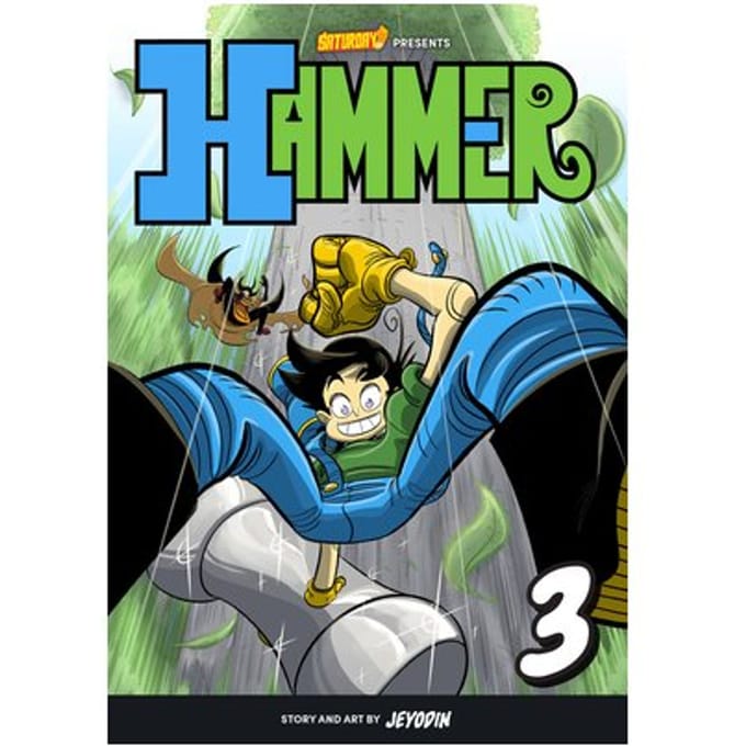 Hammer, Volume 3 - Saturday Am Tanks / Hammer - Jey Odin