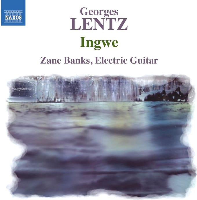Zane Banks - Georges Lentz: Ingwe (CD)
