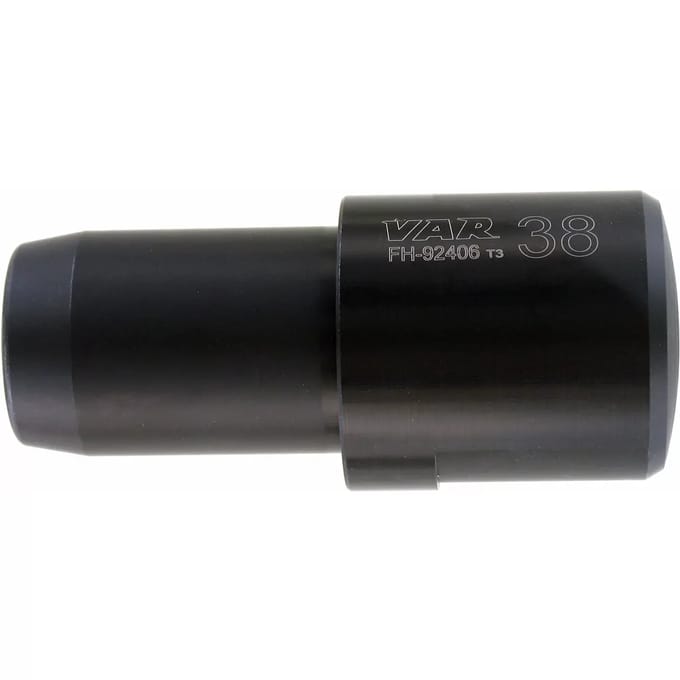 Var Vorkafdichtingsdrivergereedschap Zwart 38 mm