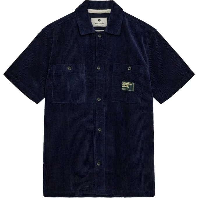 Shirt Anerkjendt Theo Corduroy