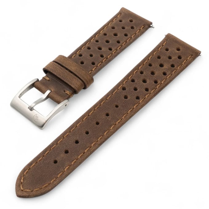 Watch Mates Horlogeband Dakota Bruin 22 mm
