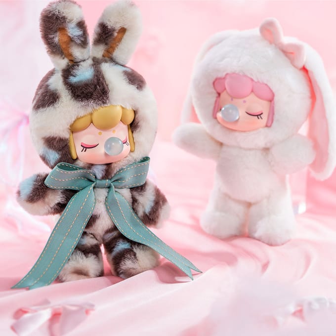 Robotime Nanci Shining Bunny - Blind box - MNBXX - Knuffel - Cadeautip