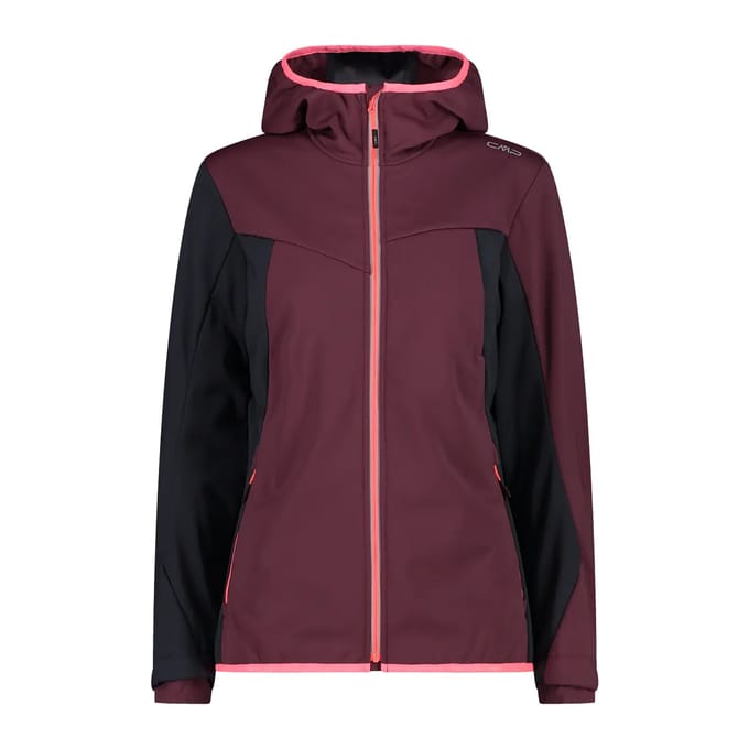 Softshell hoodie Unlimitech dames CMP