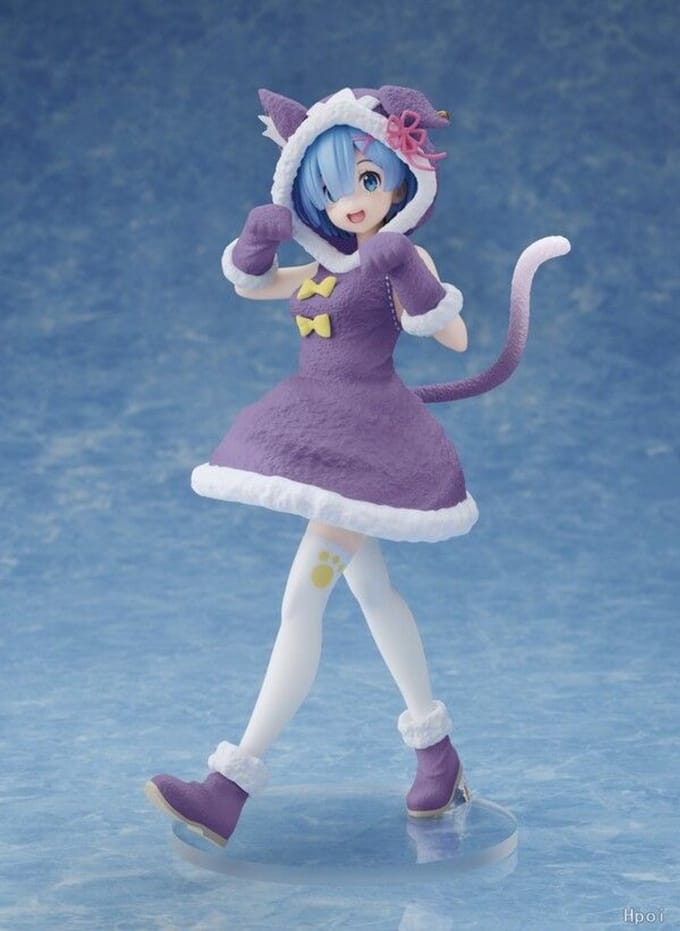 Re:Zero kara Hajimeru Isekai Seikatsu - Rem - Coreful Figure - Puck Image ver.