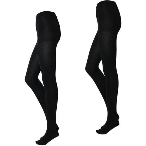 Heat Keeper Dames Thermo Panty 2-pack Zwart - TOG Waarde 1.0 - Maat S/M