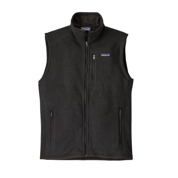 Patagonia Better Sweater Bodywarmer zwart