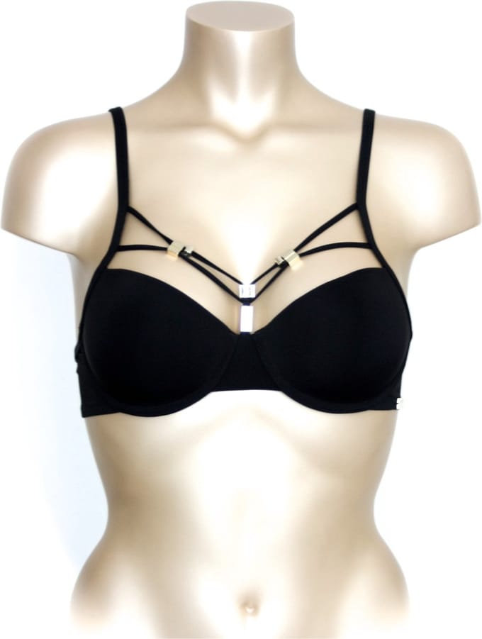 Sapph - Design - BH - zwart - maat 70C