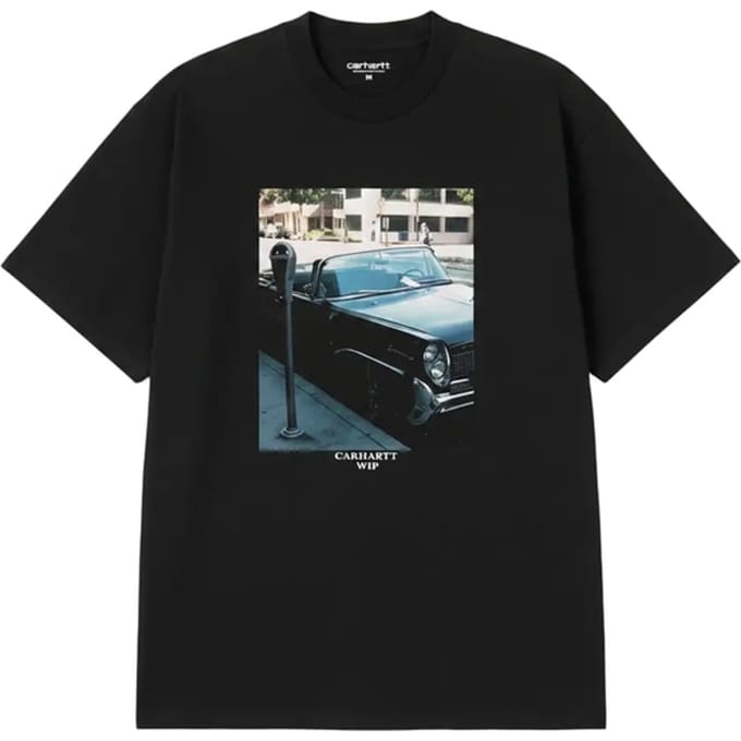 Carhartt S/s Warm Views T-shirt Loose Zwart