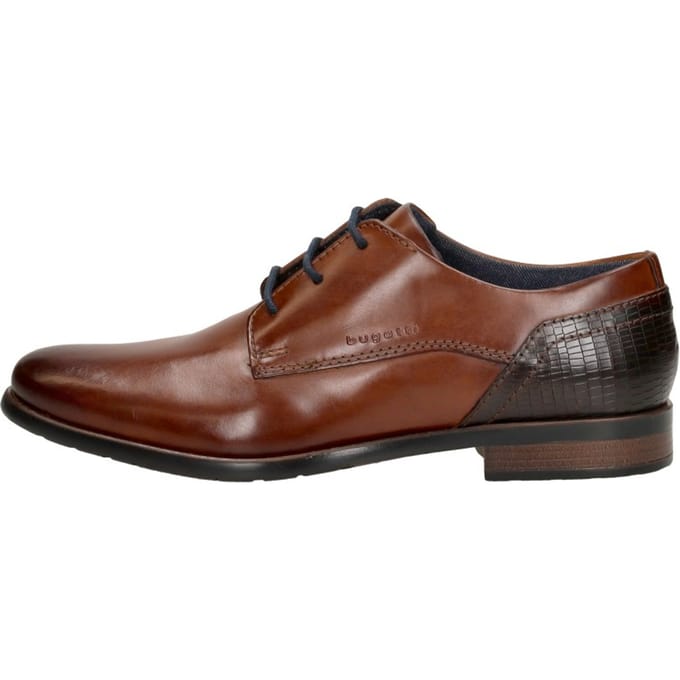 Bugatti Veterschoenen cognac Leer - Maat 43