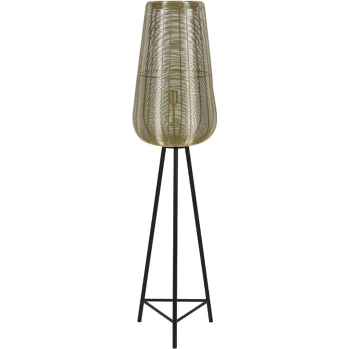 Light & Living Adeta Vloerlamp - Goud - Ø37x147 cm