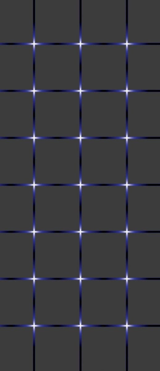 Pattern Squares Light Flash Photo Wallcovering