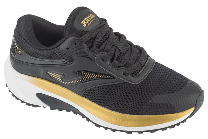 Joma Active Lady 25 RACTLW, Vrouwen, Zwart, Hardloopschoenen, maat: 37
