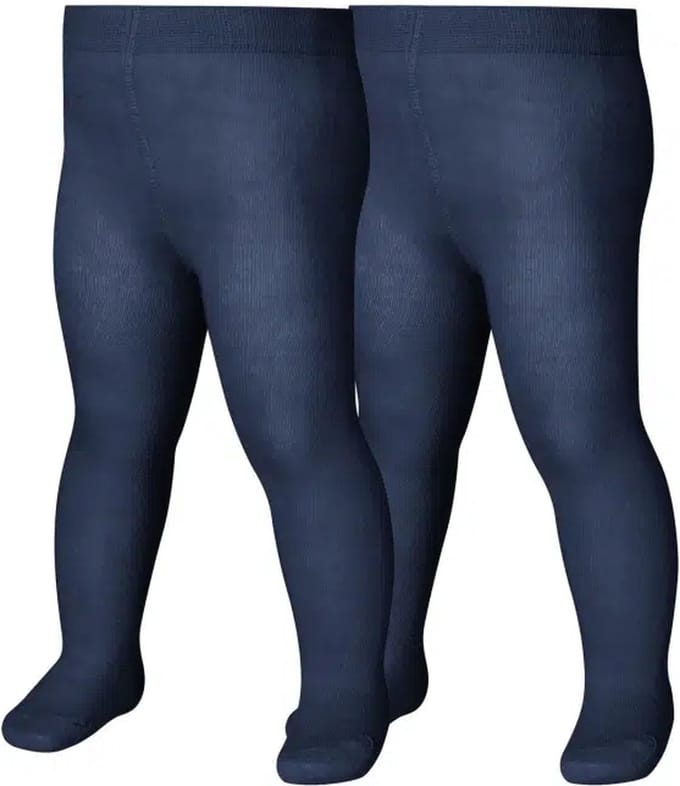 Playshoes maillot 2-pack thermo uni marine