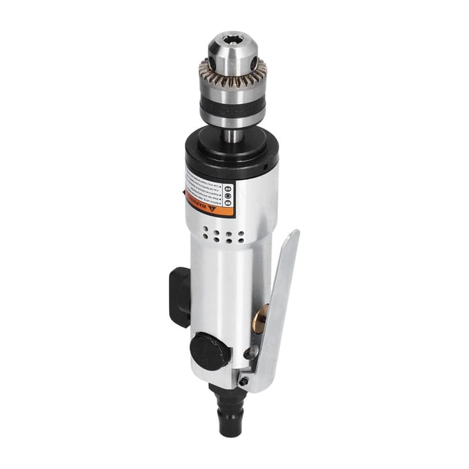 3/8 inch Klauwplaat Pneumatische Boormachine Rechte Type Multifunctioneel Roestvrij Duurzaam Industrieel Luchtboormachine