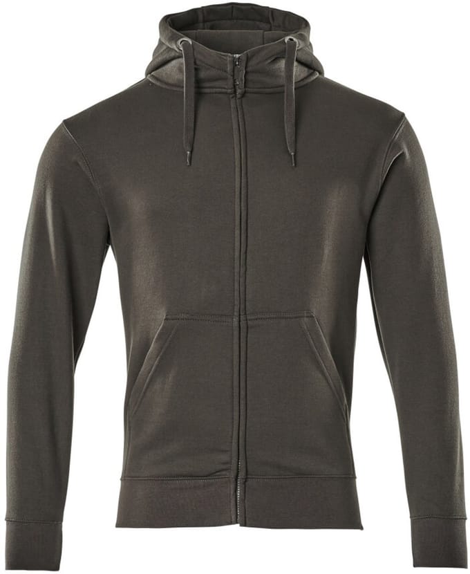 Mascot Crossover Capuchontrui met rits 51590-970 - donkerantraciet - L